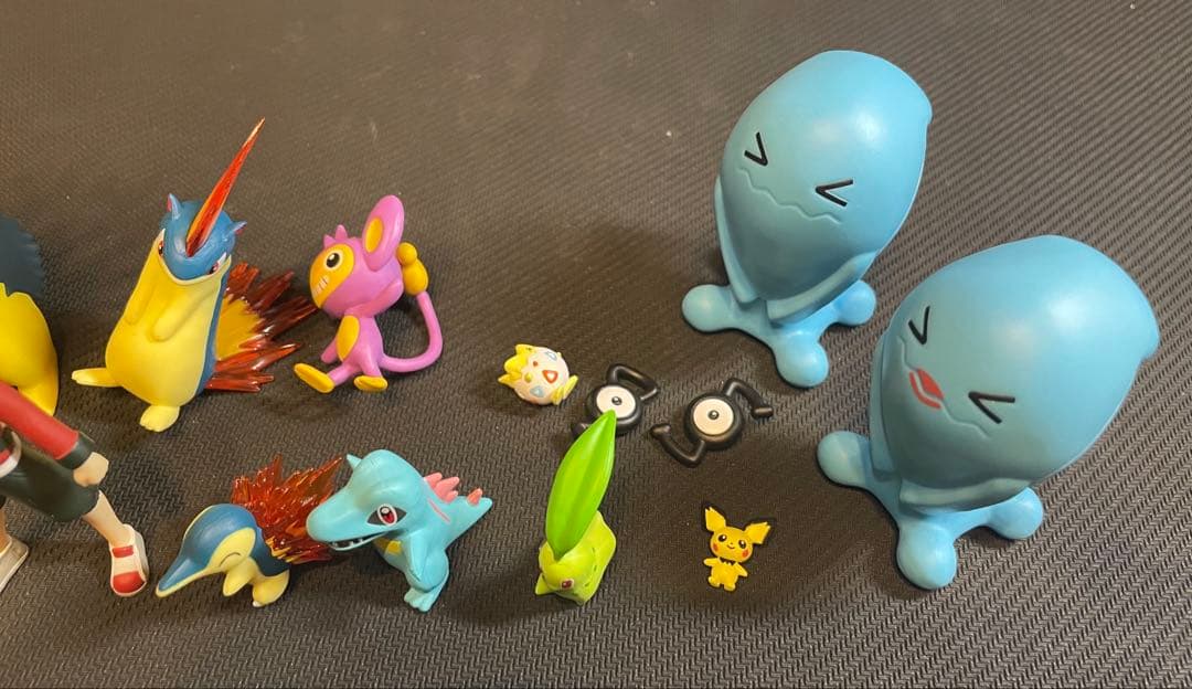 ポケモン モンコレ&スケールフィギュア セット