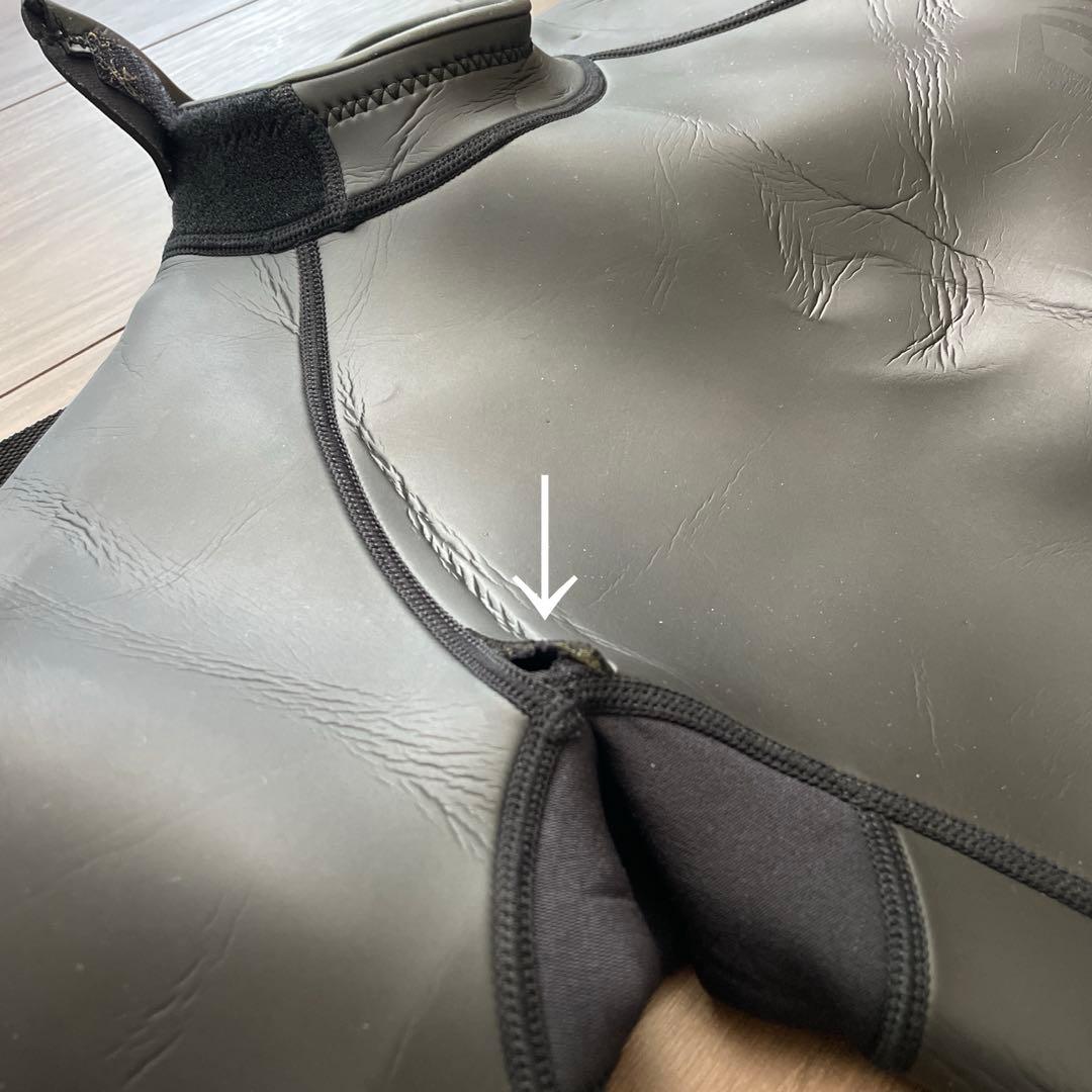 RSS ウェットスーツ　フルスーツ　スキンタイプ　サーフィン　M