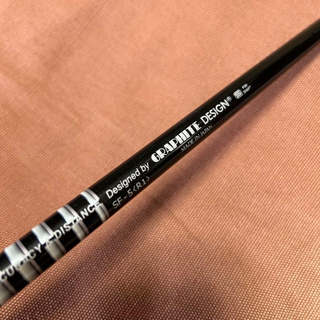EPON AF-202 7番ウッド Tour AD SF-5 R エポン