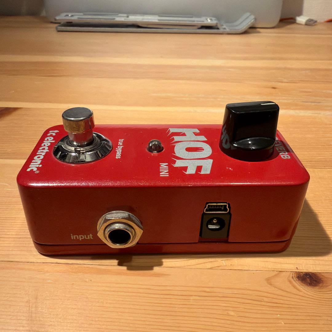 ギター tc electronic HOF mini