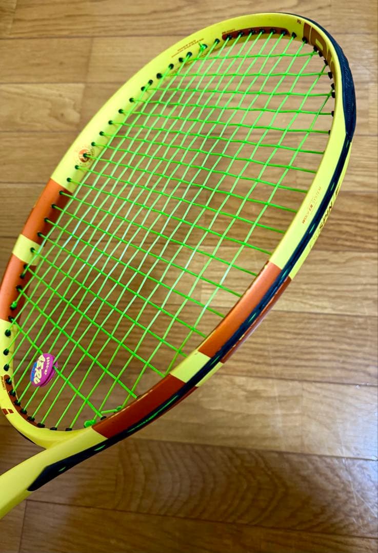 バボラFrench Openカラー G2 PURE AERO 硬式テニスラケット