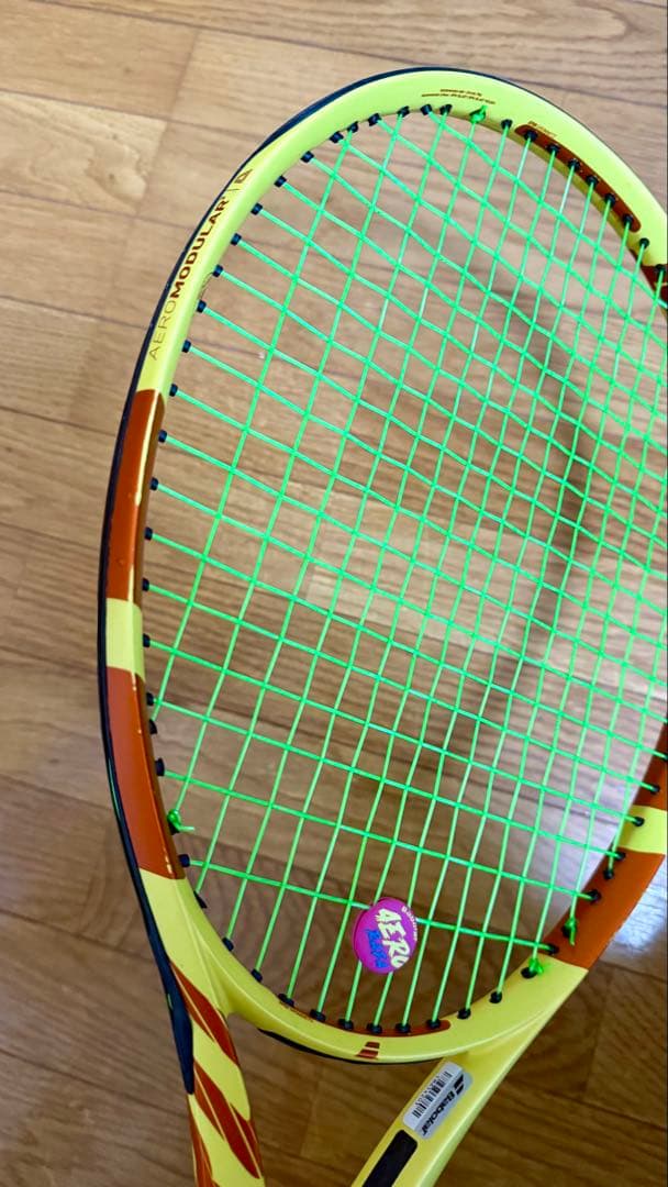 バボラFrench Openカラー G2 PURE AERO 硬式テニスラケット