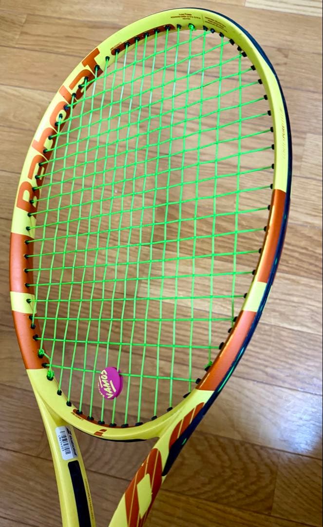バボラFrench Openカラー G2 PURE AERO 硬式テニスラケット
