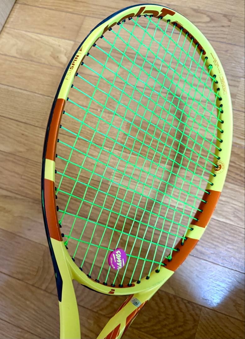バボラFrench Openカラー G2 PURE AERO 硬式テニスラケット