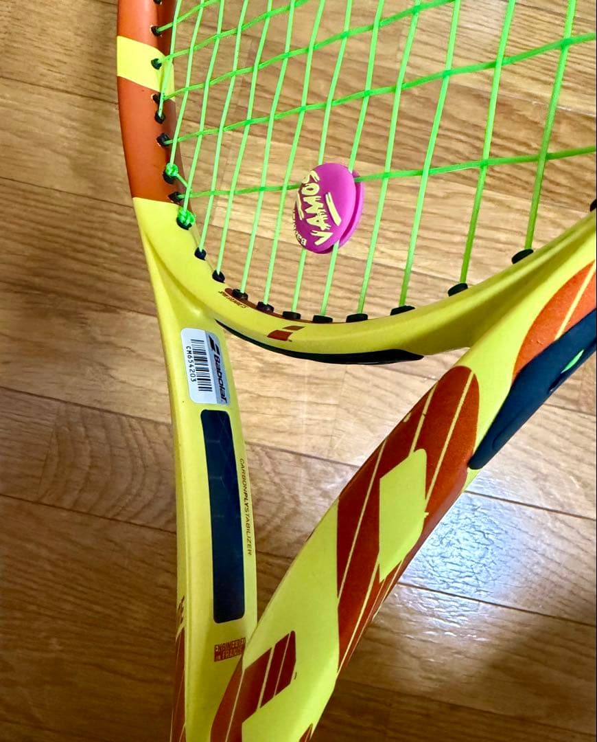 バボラFrench Openカラー G2 PURE AERO 硬式テニスラケット