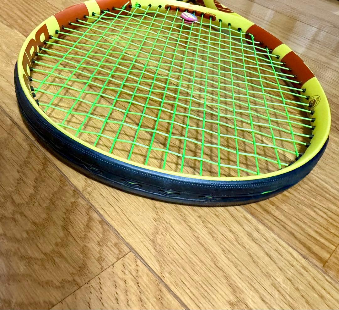 バボラFrench Openカラー G2 PURE AERO 硬式テニスラケット