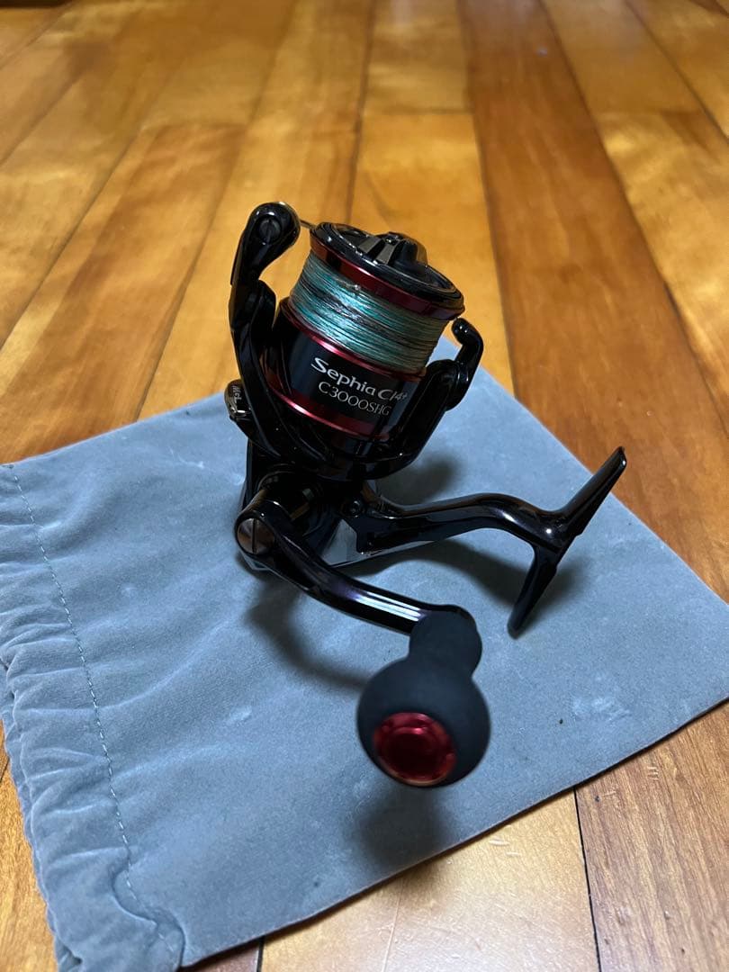 【超美品】SHIMANO sephia CI4+ C3000 SHG リール