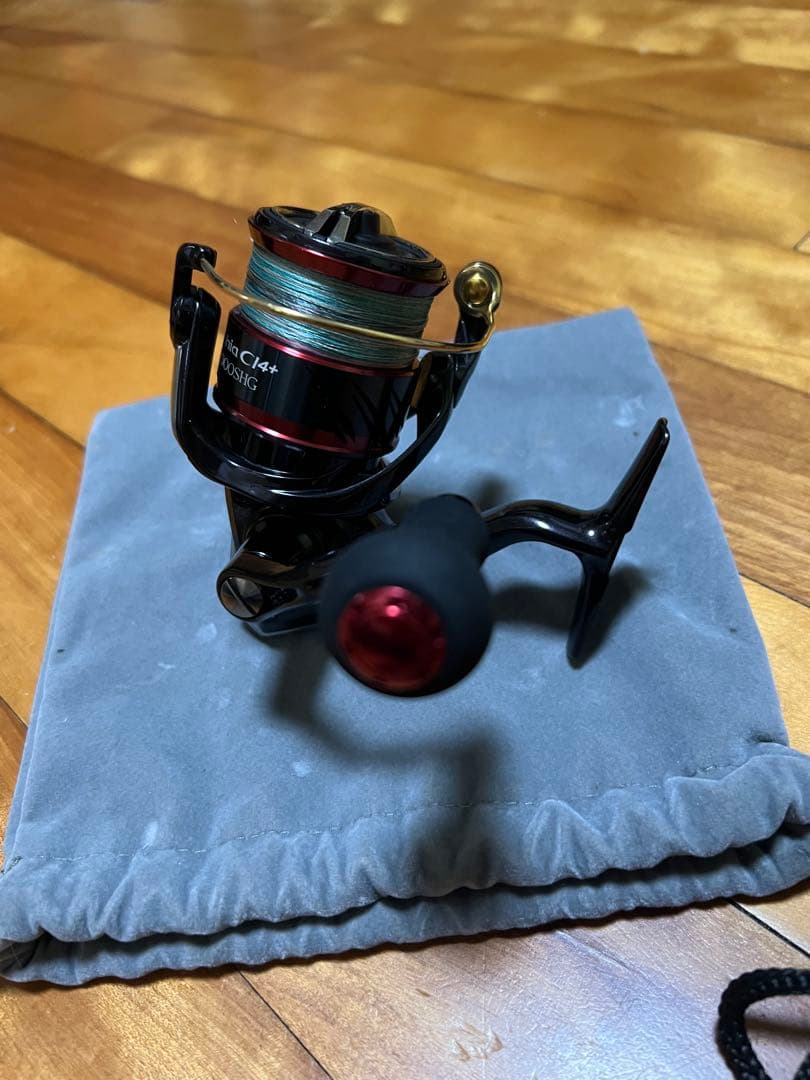【超美品】SHIMANO sephia CI4+ C3000 SHG リール