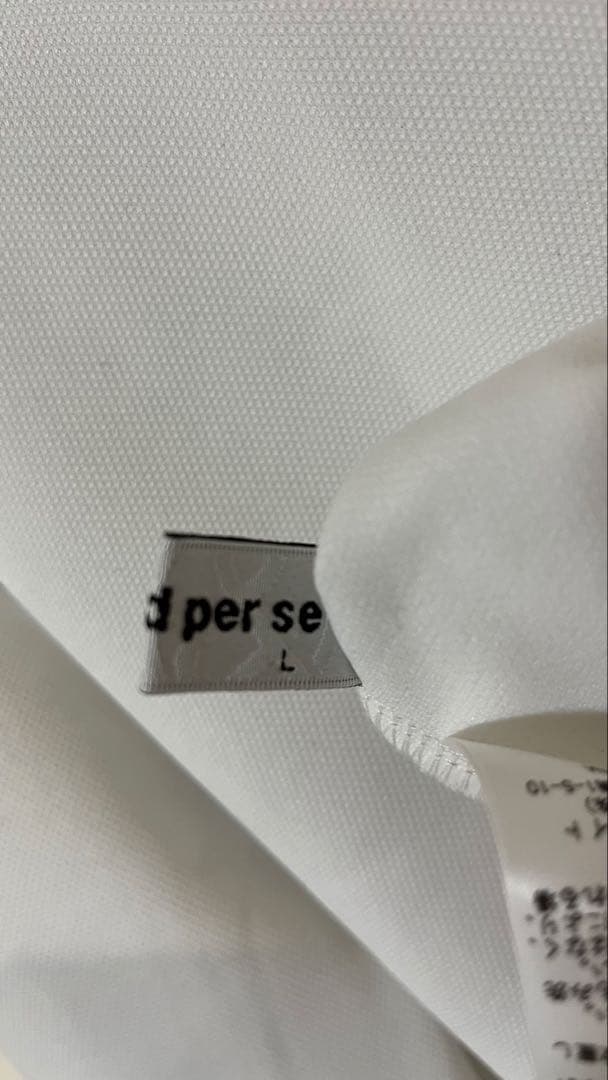 【美品】アンパスィ　モックネックシャツ