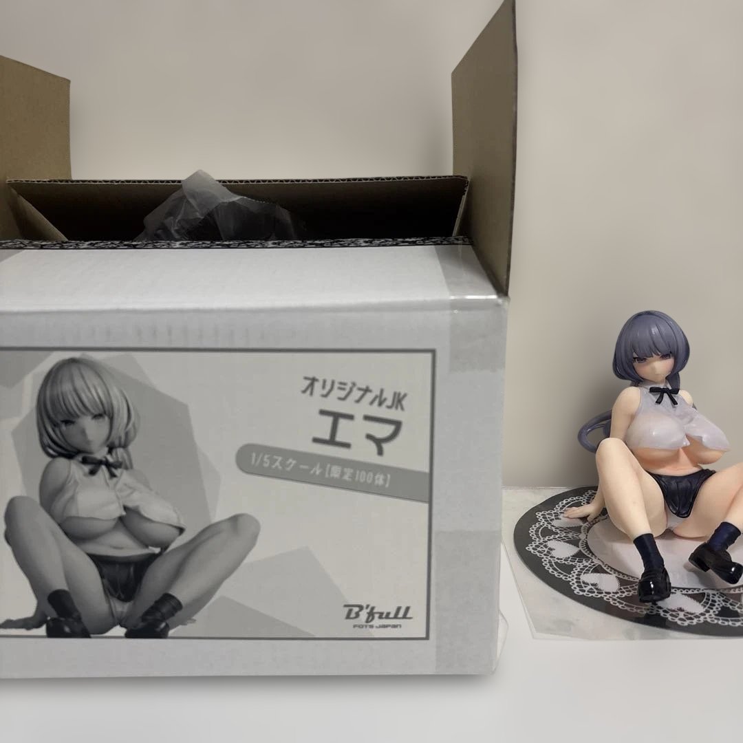オリジナルjk エマ　中古美品　1/5スケール