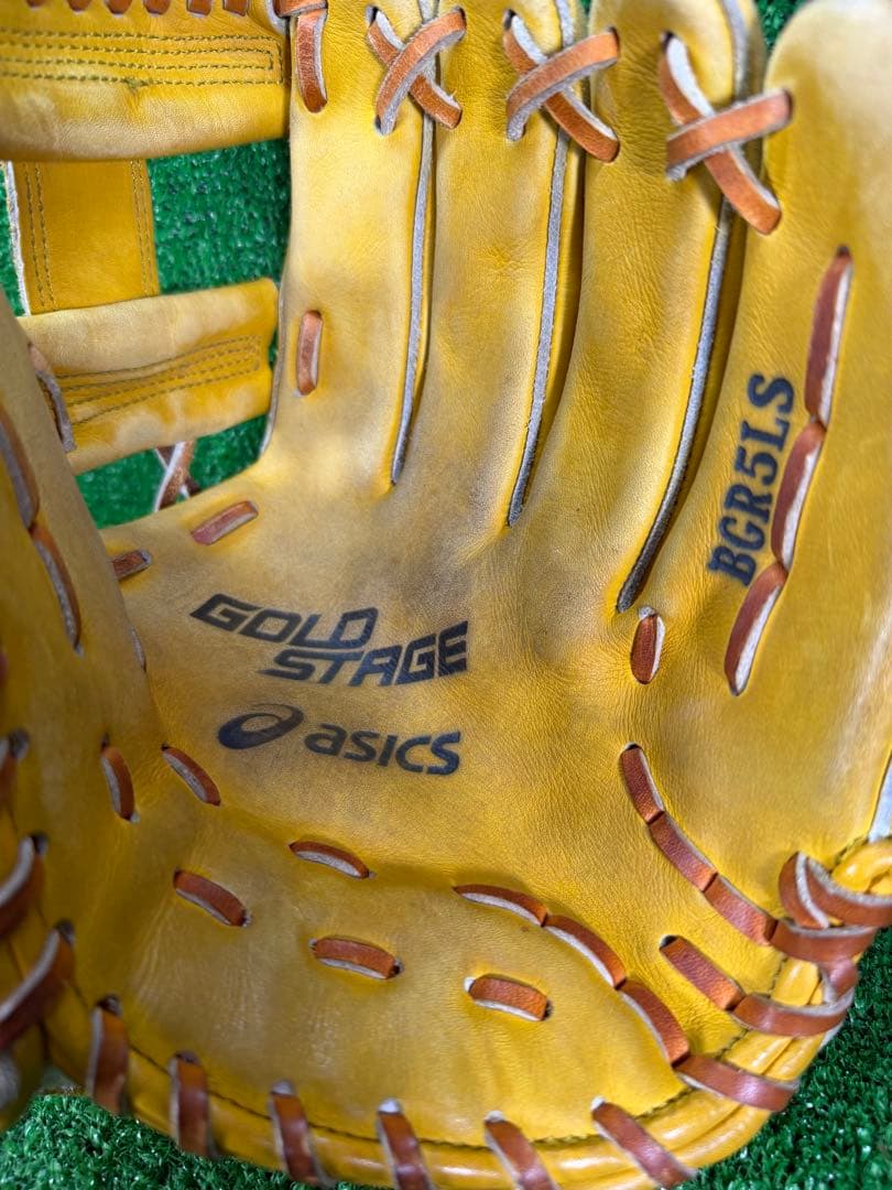 アシックス　軟式　内野手用　BGR5LS