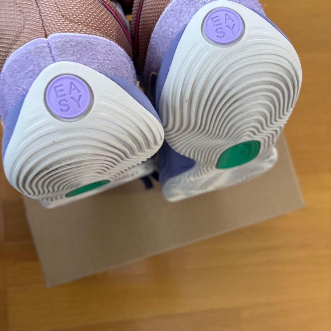 KD 18バスケット　パープル/ベージュ　最終値引き