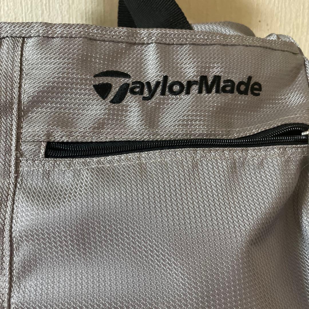 TaylorMade グレー ゴルフバッグ