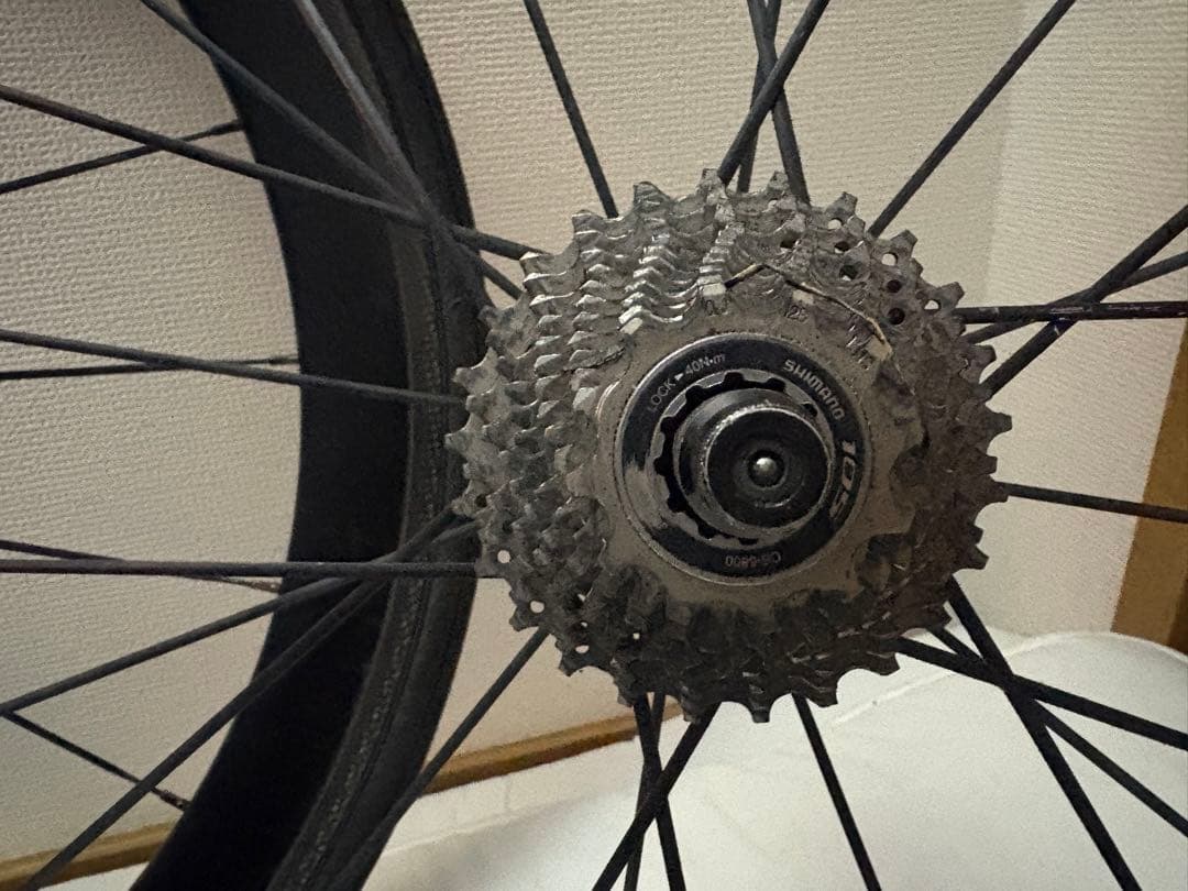 Superteam ディープリムホイール 700C 11速