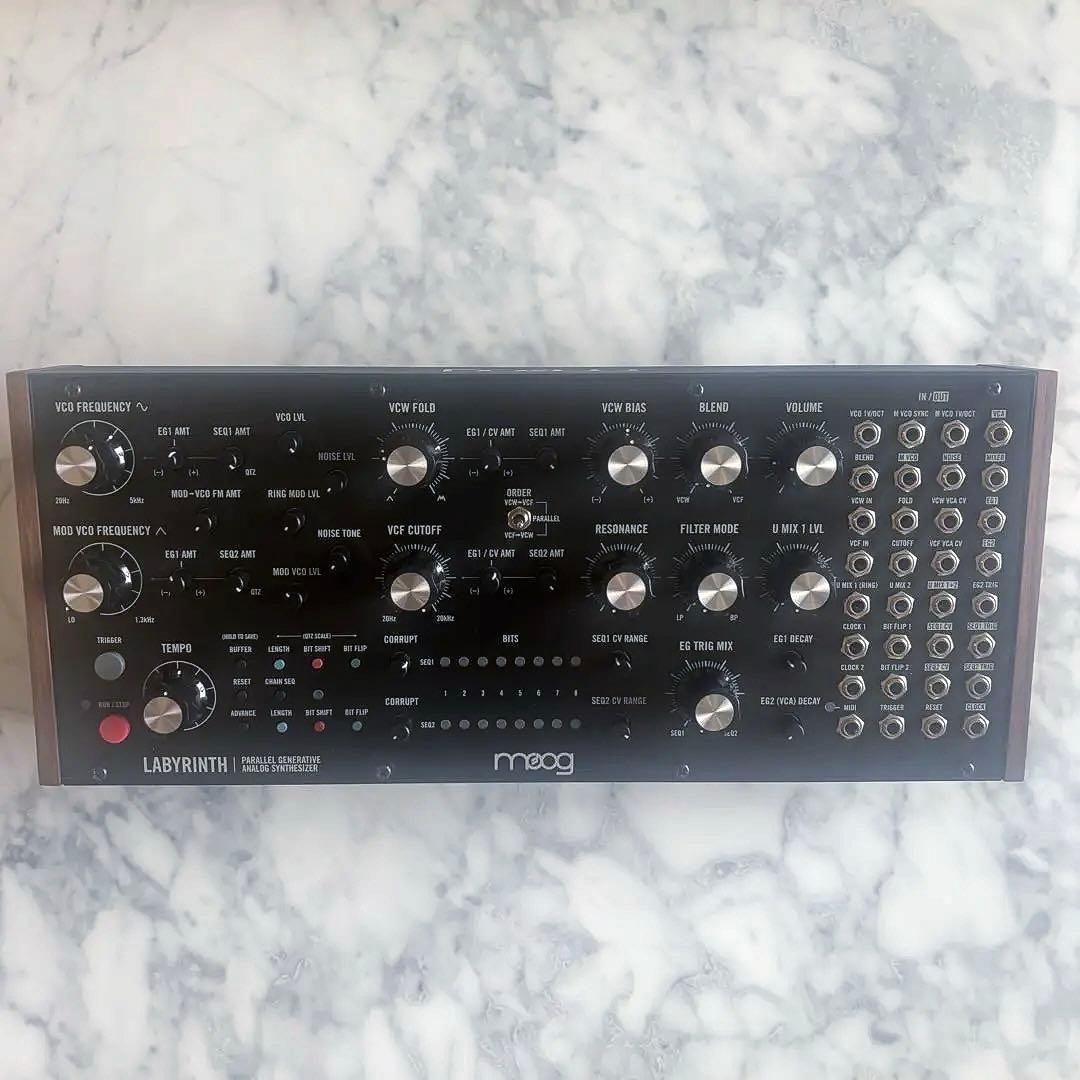 Moog Labyrinth モーグ シンセサイザー 美品 モジュラー 箱あり