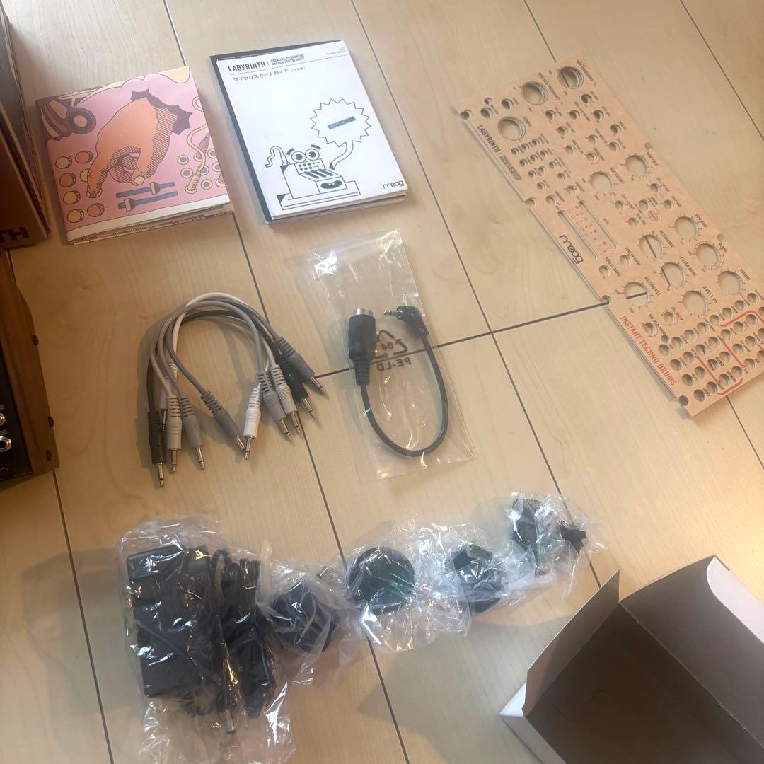 Moog Labyrinth モーグ シンセサイザー 美品 モジュラー 箱あり