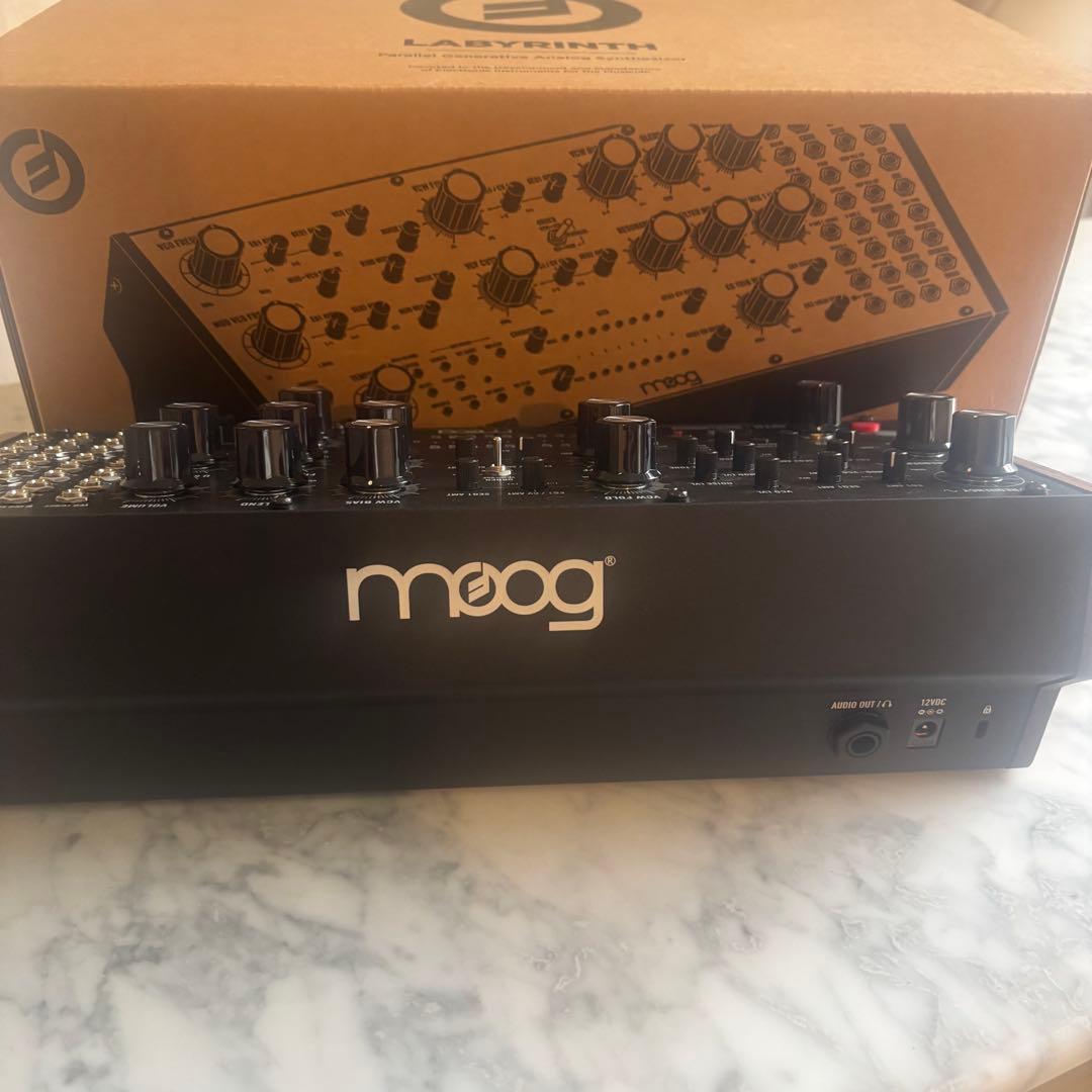 Moog Labyrinth モーグ シンセサイザー 美品 モジュラー 箱あり
