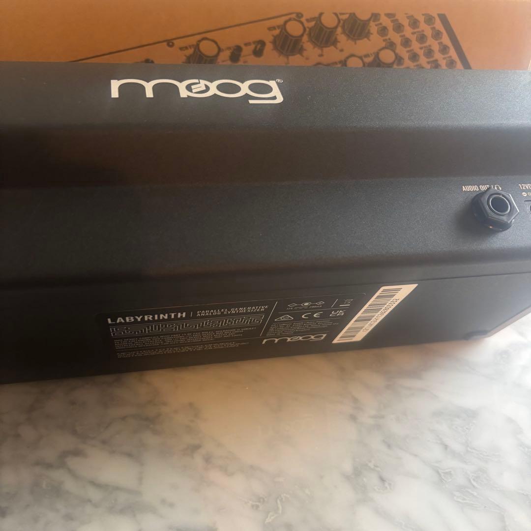 Moog Labyrinth モーグ シンセサイザー 美品 モジュラー 箱あり
