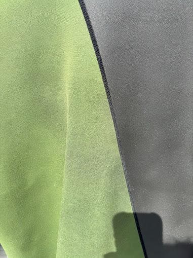 Aidentify アイデンティファイ ウエットスーツ 黒×緑 タッパー ：XL
