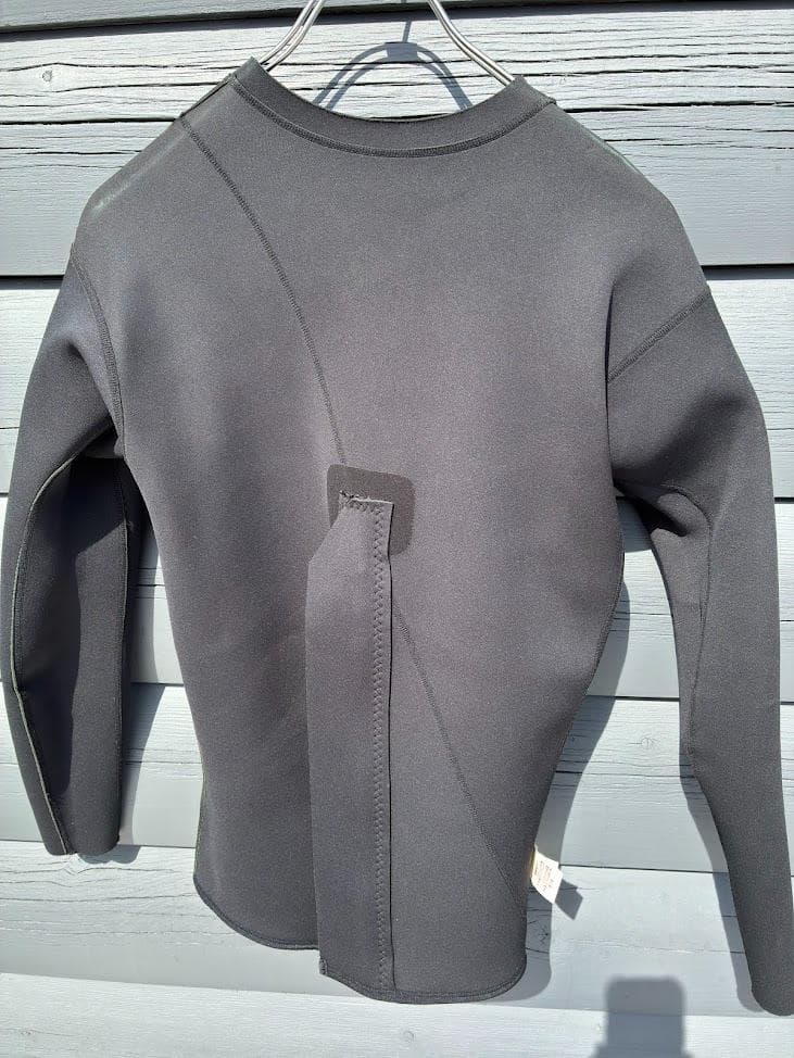 Aidentify アイデンティファイ ウエットスーツ 黒×緑 タッパー ：XL