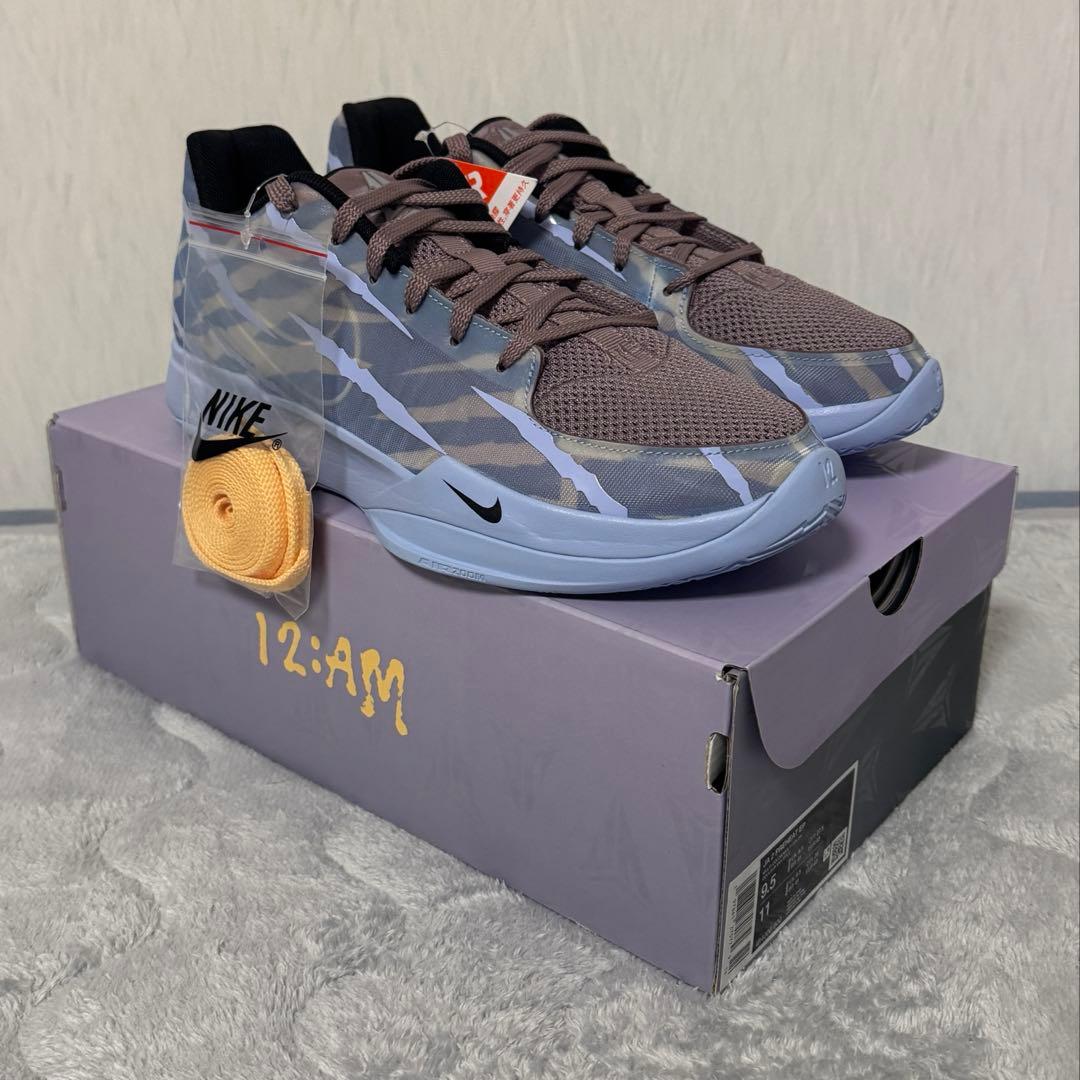 【新品】NIKE JA 2 PREHEAT EP induction