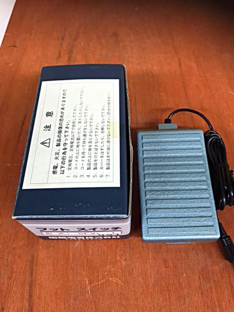薄型汎用フットスイッチ SFVA-1　5個　特価品 アマゾン単価3,211円税込