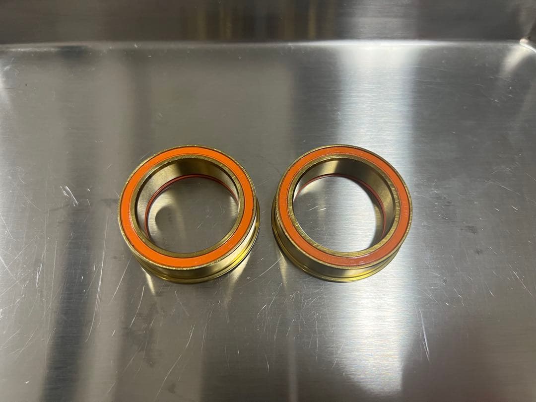 【新品未使用】ROTOR BB86 PRESSFIT 4130 セラミックBB①
