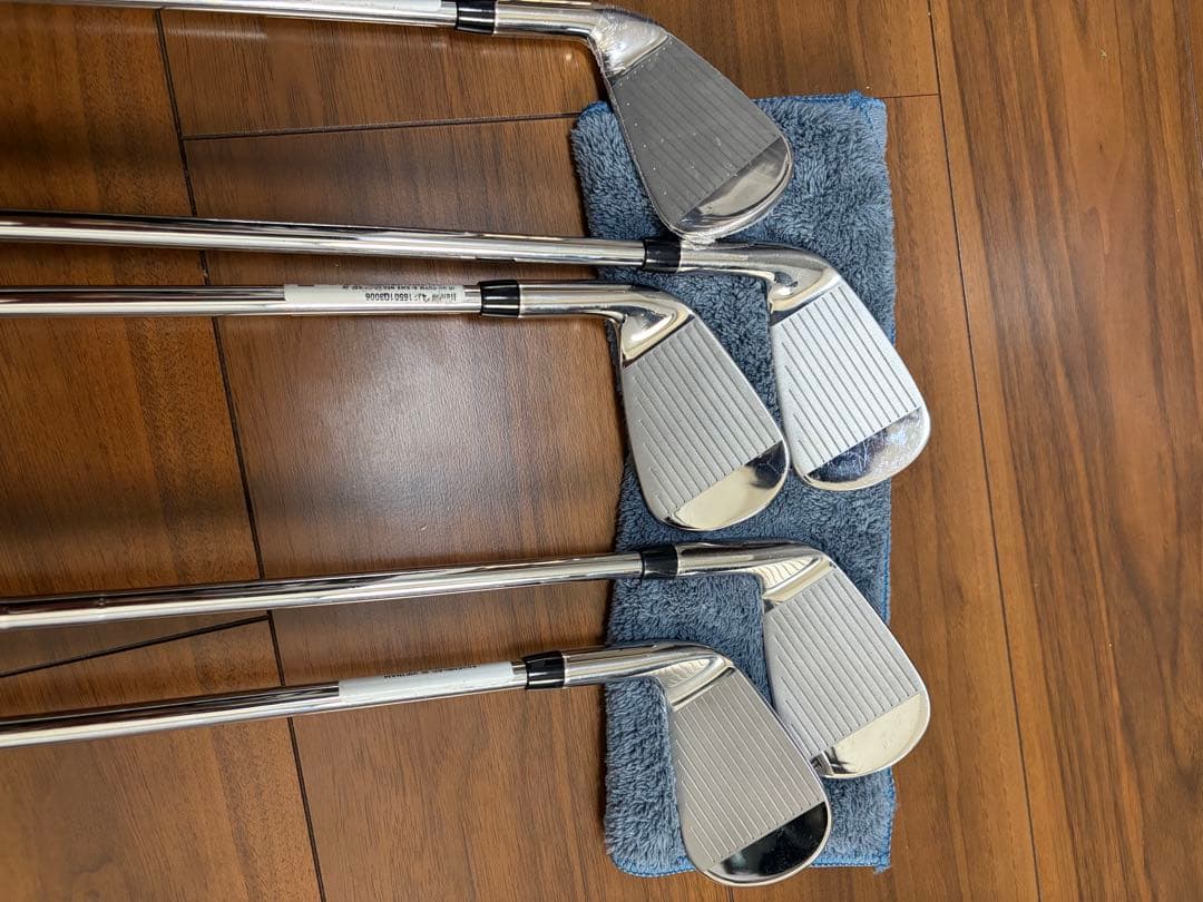 【美品】Callaway Ai SMOKE アイアン5本セット