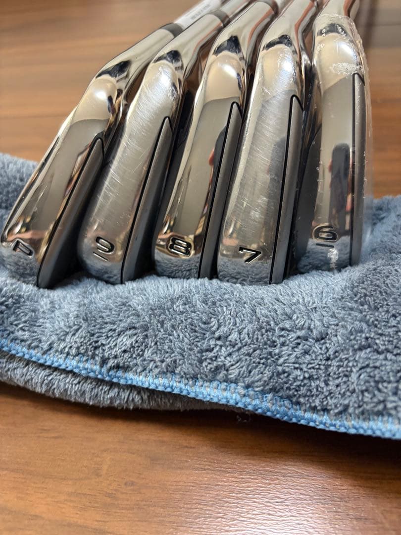【美品】Callaway Ai SMOKE アイアン5本セット