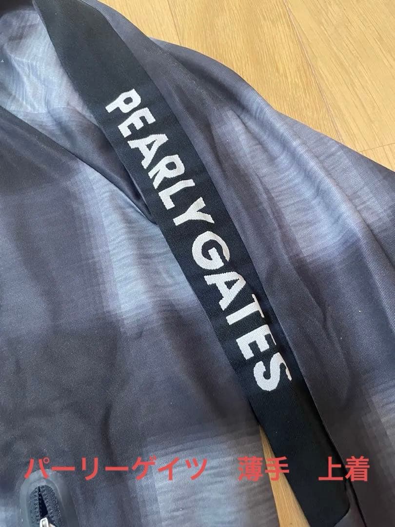 PEARLY GATES パーリーゲイツ ブルゾン ジャケット　ジャージ
