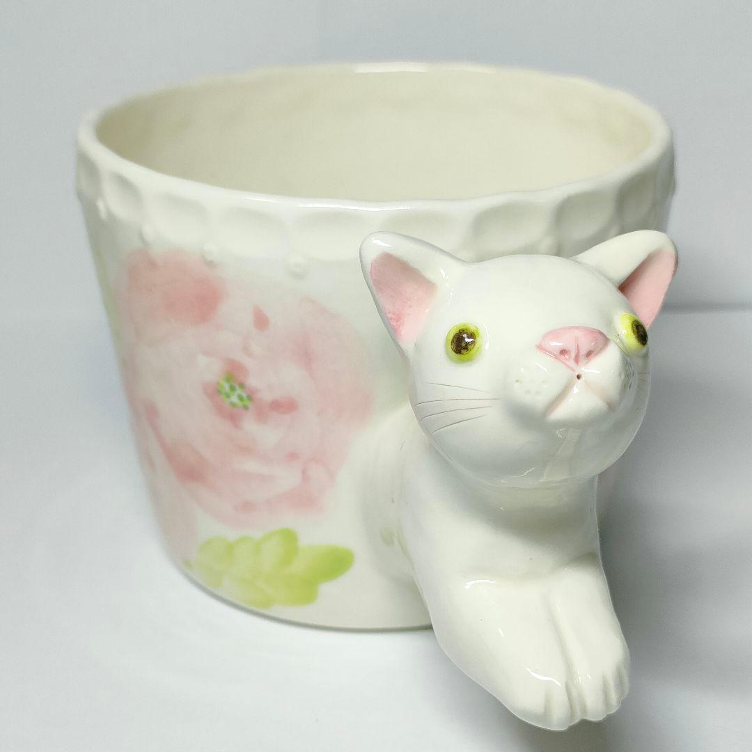 【新品】Sugar Poppo 飛び出す　猫土鈴カップ シュガーポッポ