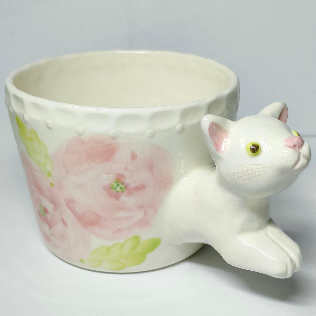 【新品】Sugar Poppo 飛び出す　猫土鈴カップ シュガーポッポ