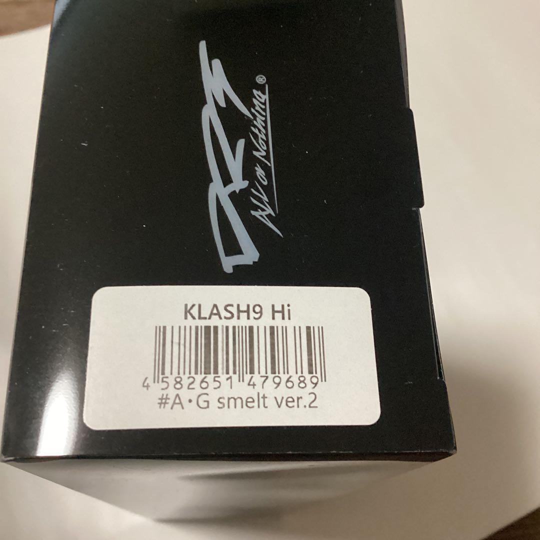 DTR KLASH9 クラッシュ9 Hi 2026福袋スメルトver.2 新品