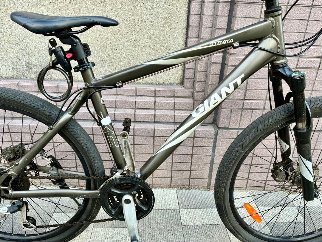 GIANT. STRATAマウンテンバイク　18 24段東京　自転車