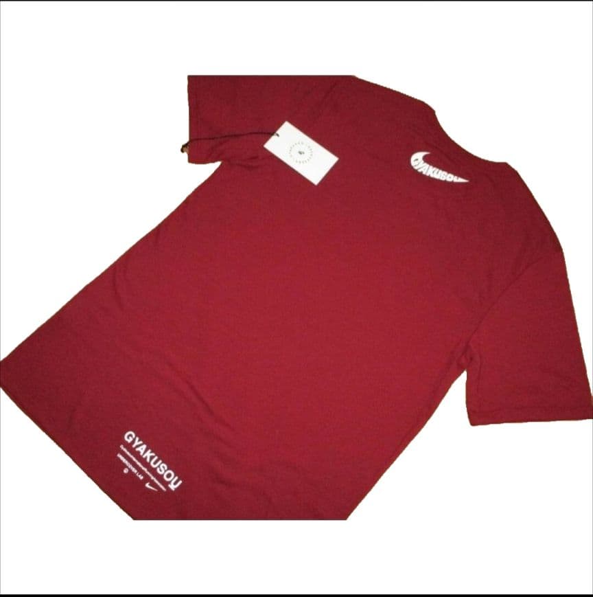 M ナイキ GYAKUSOU ランニング Tシャツ ショーツ 上下 ギャクソウ