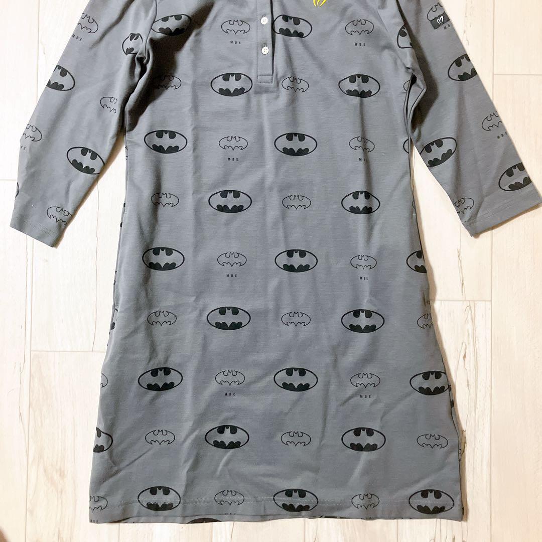 マスターバニーエディション　ワンピース　バットマン　グレー