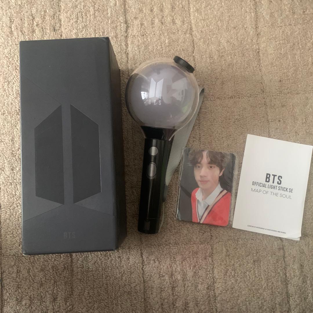 BTS 公式ペンライト SE MOS ver