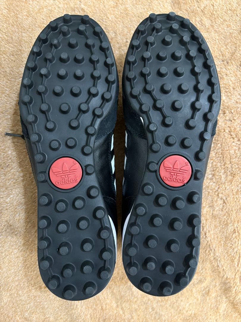 adidas MUNDIAL TEAM BLACK 27センチ