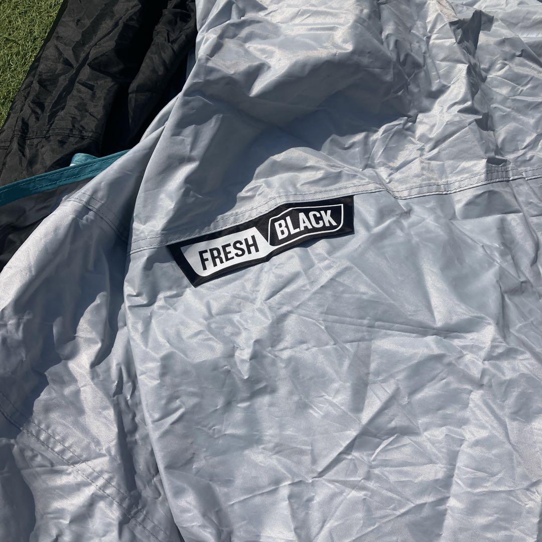 QUECHUA 2 SECONDS EASY FRESH&BLACK テント