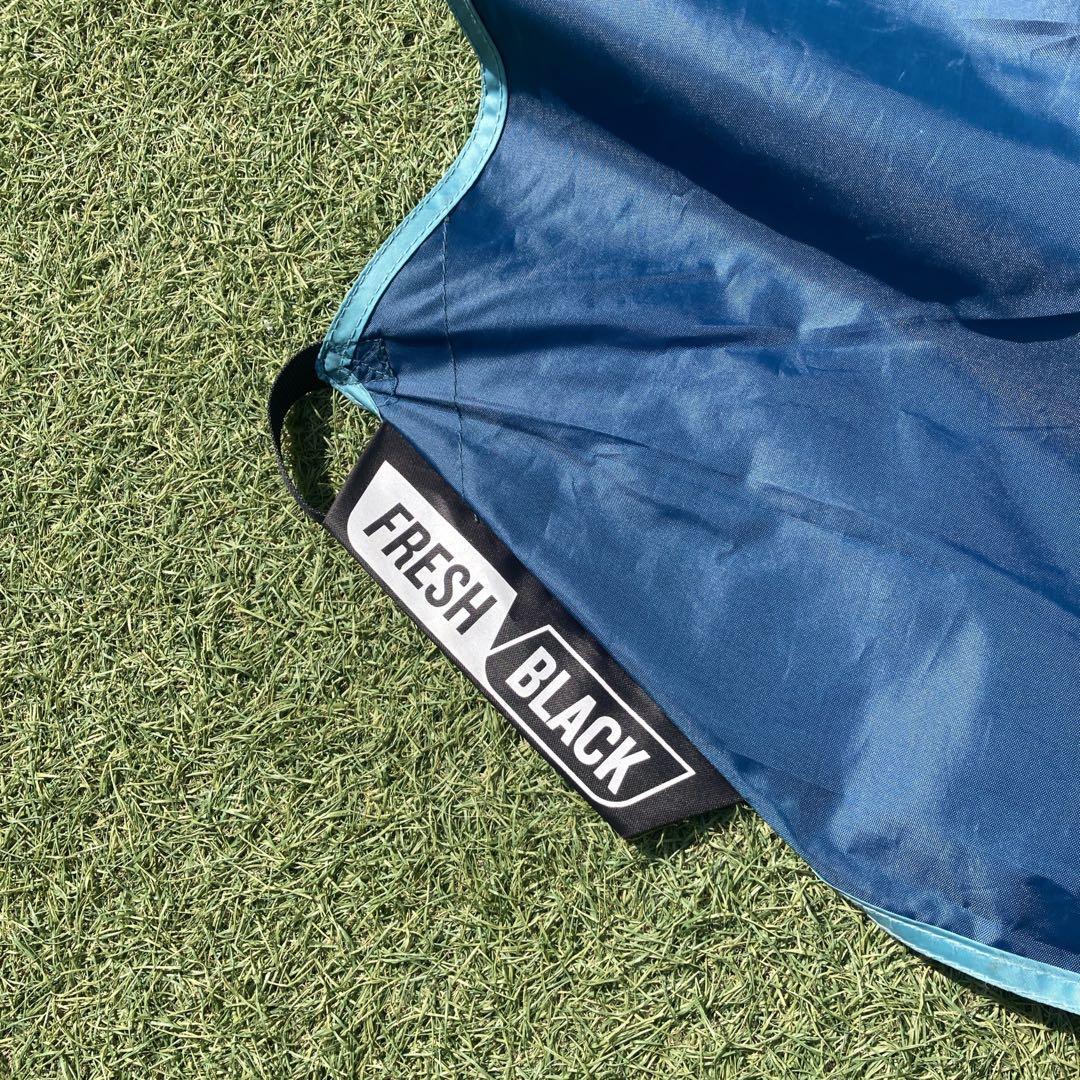 QUECHUA 2 SECONDS EASY FRESH&BLACK テント