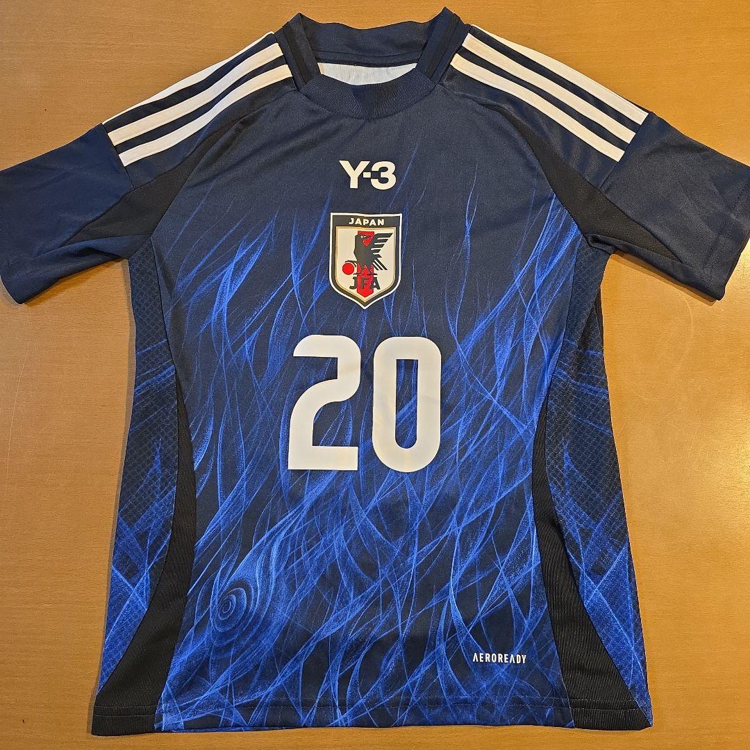 【美品/140入手困難】日本代表 Y-3久保建英 上下セット正規品 プレゼント付