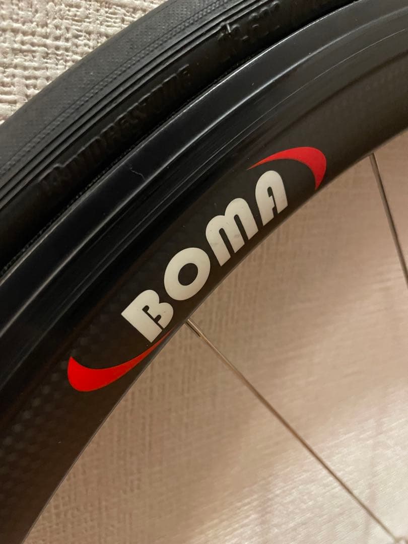 【美品】BOMA TH-13W（クリンチャー）