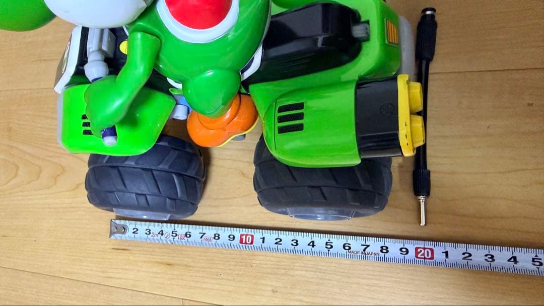 マリオカート ヨッシー マリオ ラジコン RCカー 2台セット