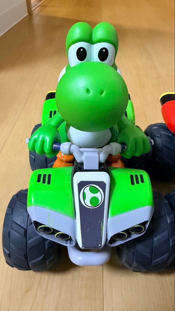 マリオカート ヨッシー マリオ ラジコン RCカー 2台セット