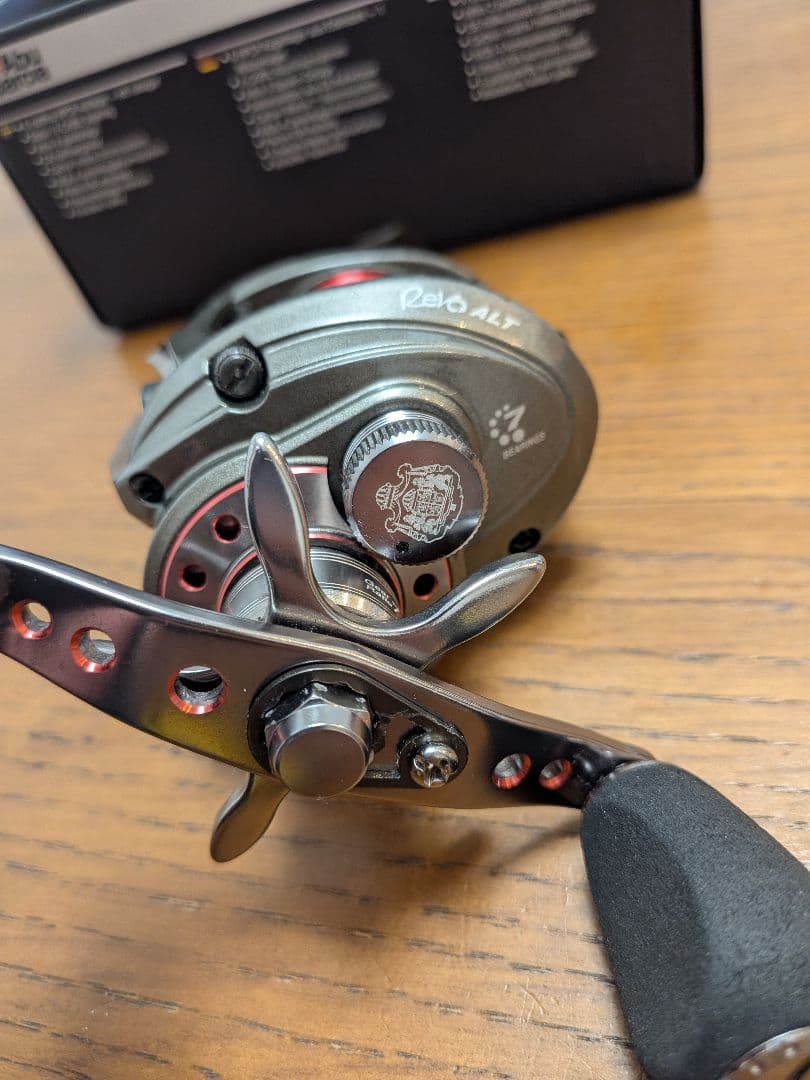 アブガルシア アンバサダー レボ REVO ALT HS L