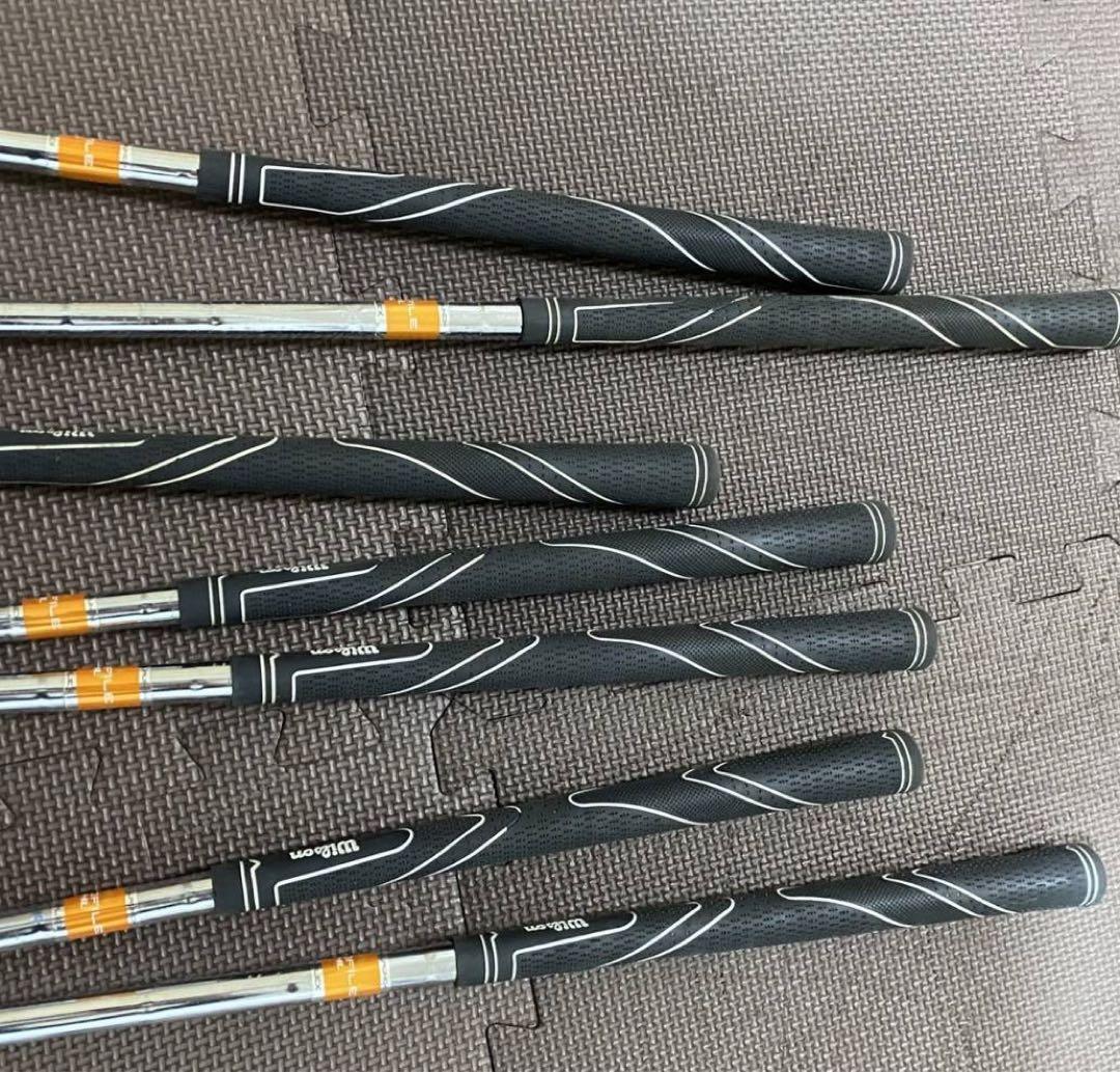 【中古】 Wilson profile HL 8本セット