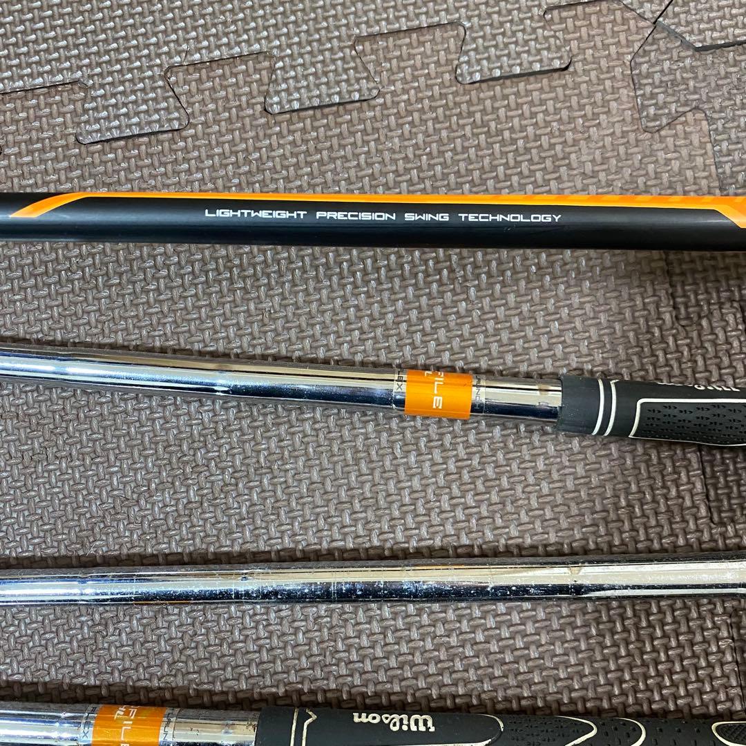 【中古】 Wilson profile HL 8本セット