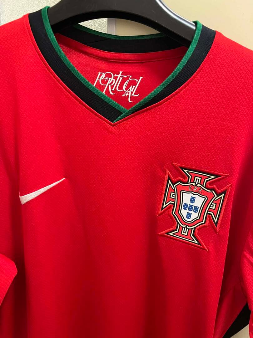 Nike ポルトガル代表 レッドシャツ
