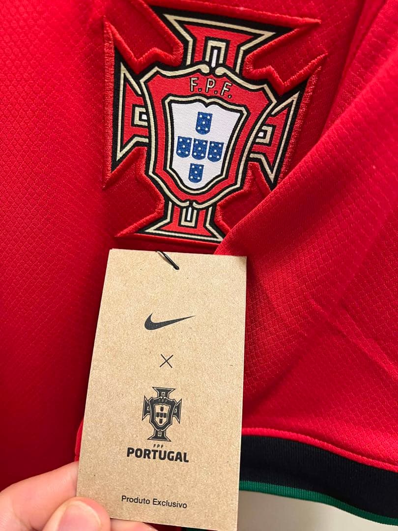 Nike ポルトガル代表 レッドシャツ