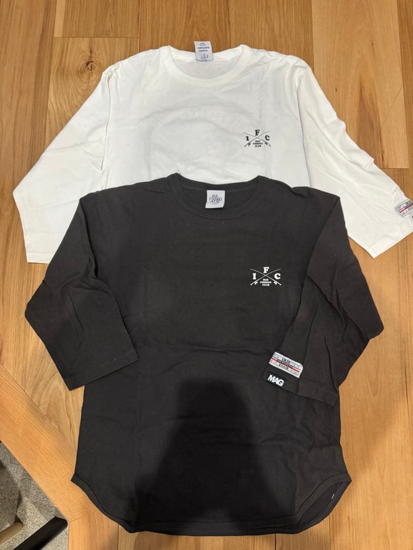 IRIE FISHING CLUB アイリーフィッシングクラブロンT七分丈セット